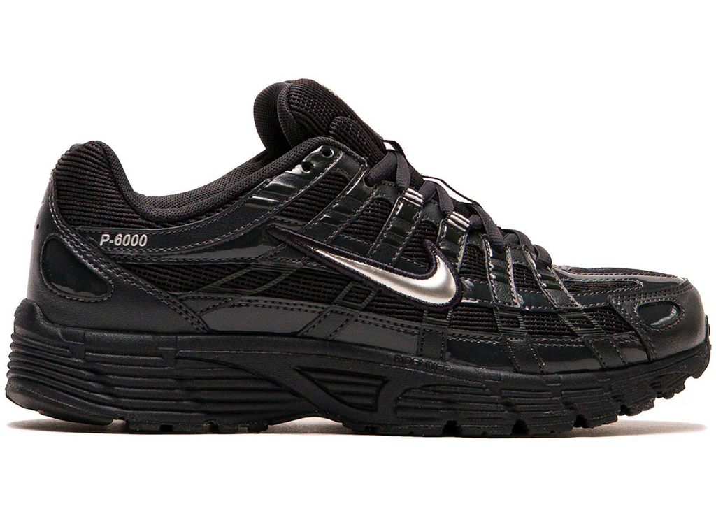 Nike P-6000 Off Noir Silver (W)