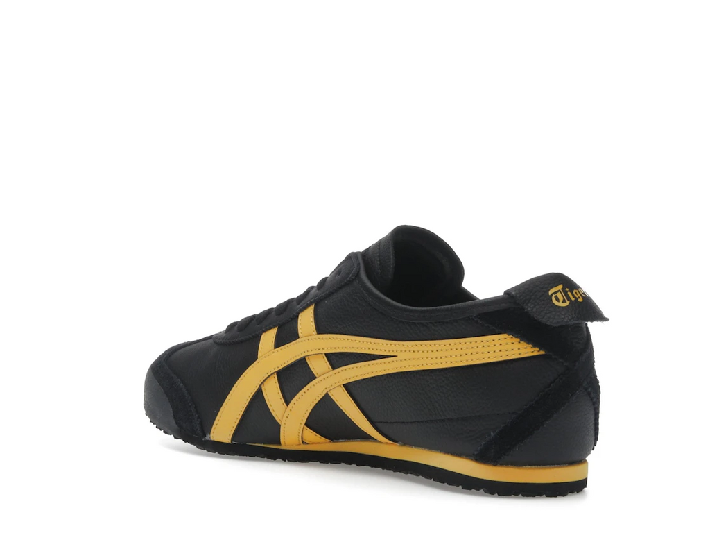 Onitsuka Tiger Mexico 66 Black Yellow