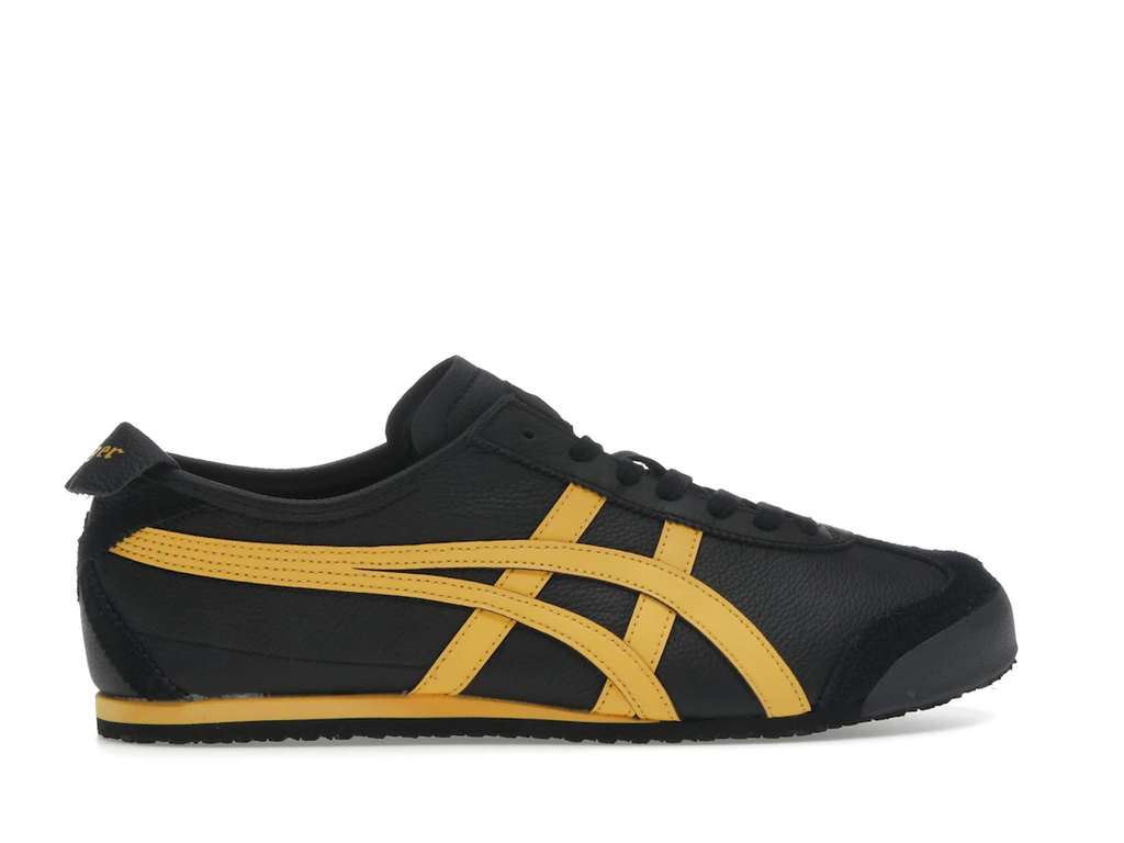 Onitsuka Tiger Mexico 66 Black Yellow