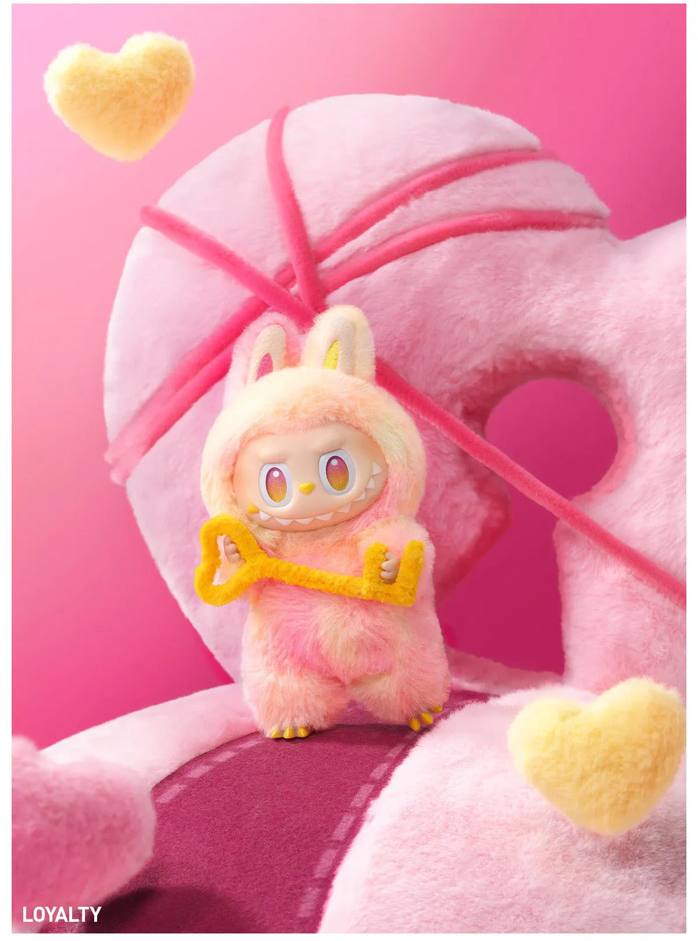 Pop Mart Labubu The Monsters Big into Energy Series Vinyl Plush Pendant Single Blind Box