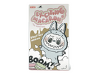 Pop Mart Labubu The Monsters Exciting Macaron Vinyl Plush Pendant Single Blind Box