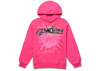 Sp5der P*NK V2 Hoodie Pink ADONIO