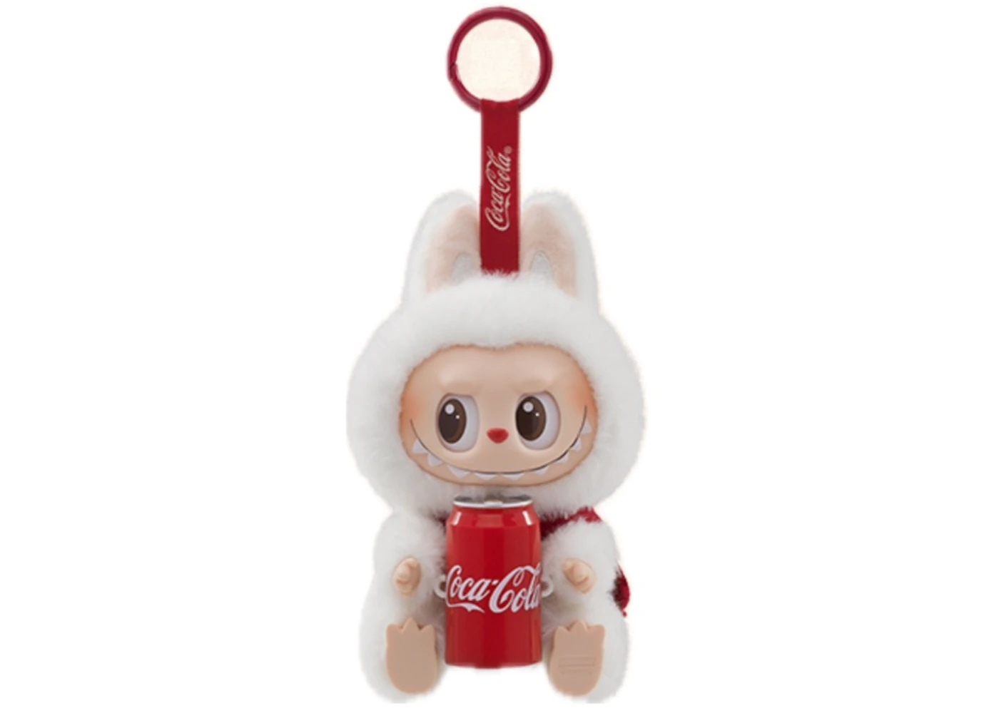 Pop Mart Labubu The Monsters Coca Cola Series Happy Factor Vinyl Plush Figure