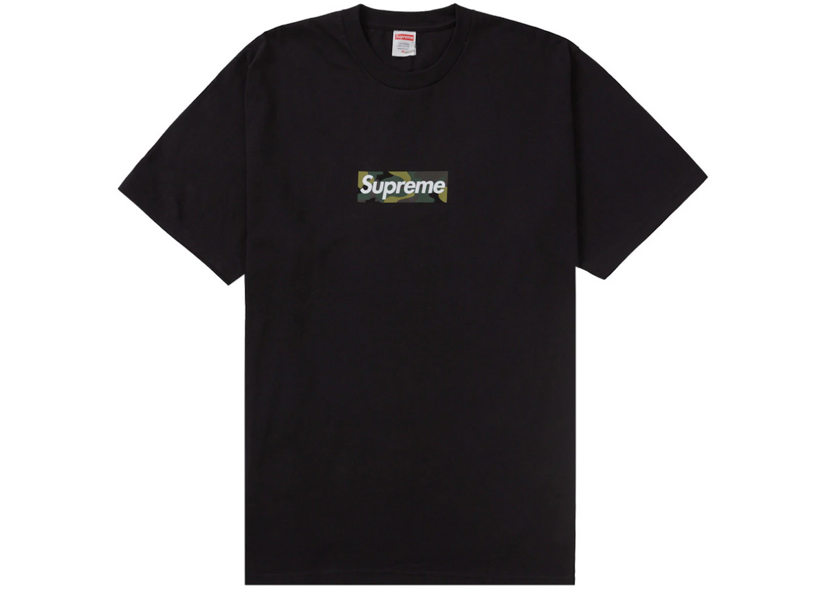 tričko Supreme Box Logo Tee (FW23) Black ADONIO