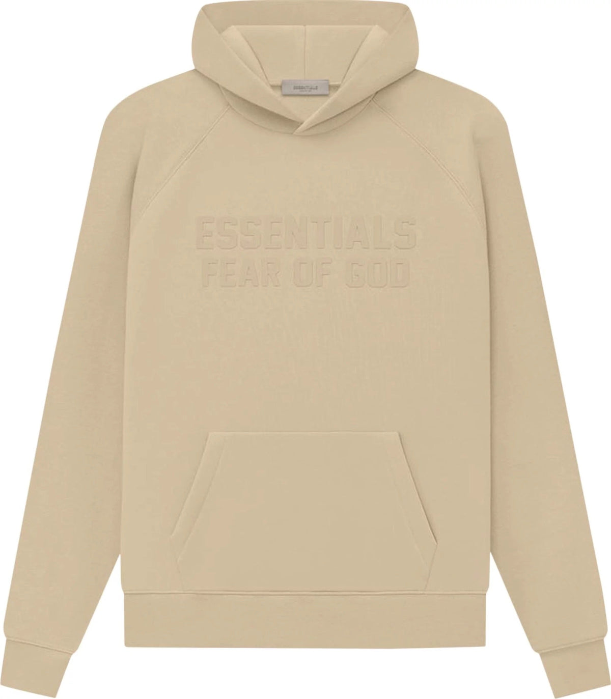 Fear of God Essentials Hoodie (SS23) Sand