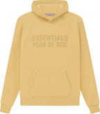 Fear of God Essentials Hoodie (SS23) Light Tuscan