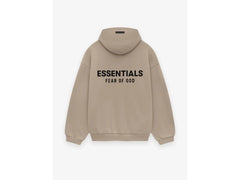 Fear of God Essentials S24 Fleece Hoodie Desert