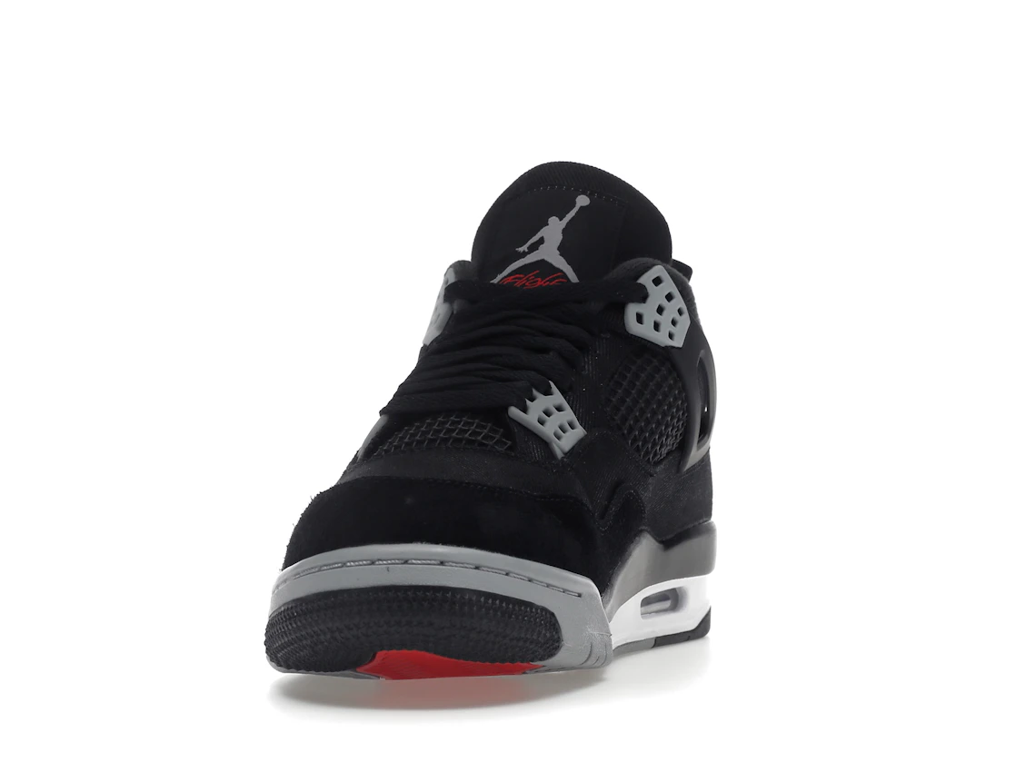 Air Jordan 4 SE Black Canvas