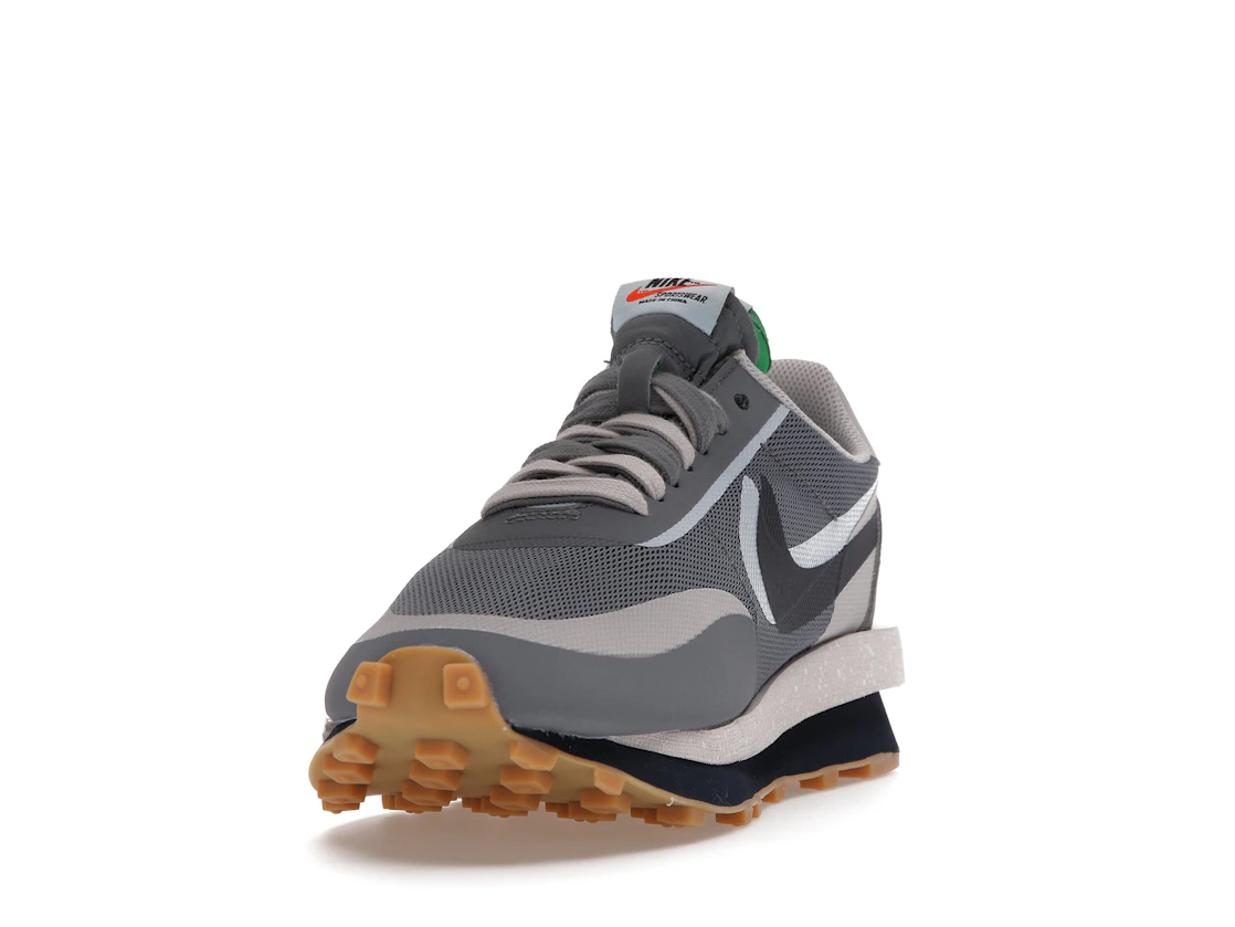 Nike LD Waffle sacai CLOT Kiss of Death 2 Cool Grey
