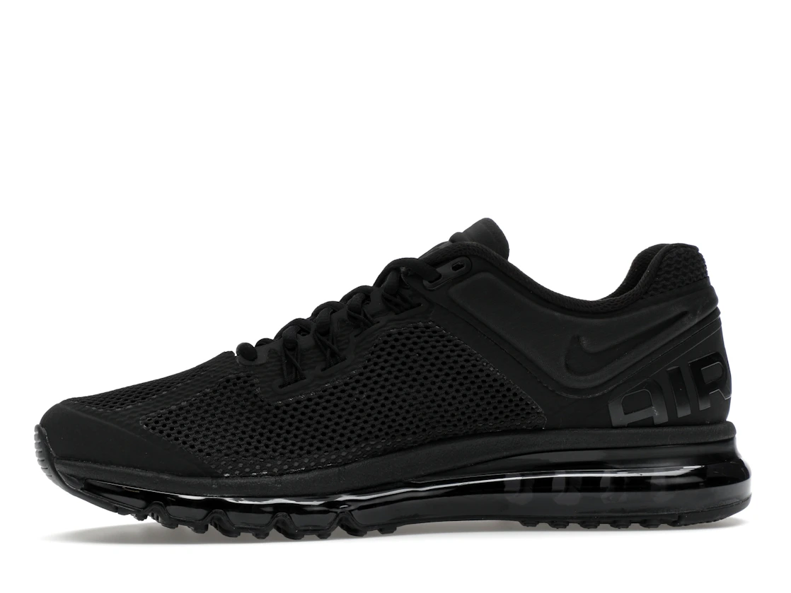 Nike Air Max 2013 Triple Black
