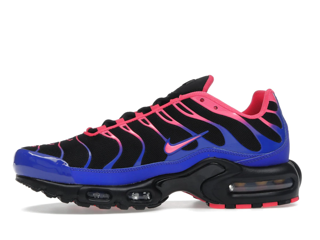 Nike Air Max Plus Black Racer Blue Hyper Pink (W)