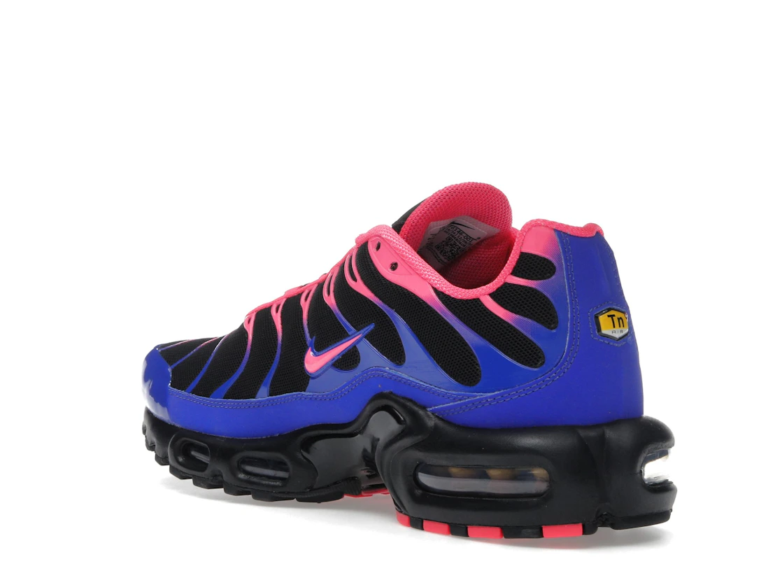 Nike Air Max Plus Black Racer Blue Hyper Pink (W)