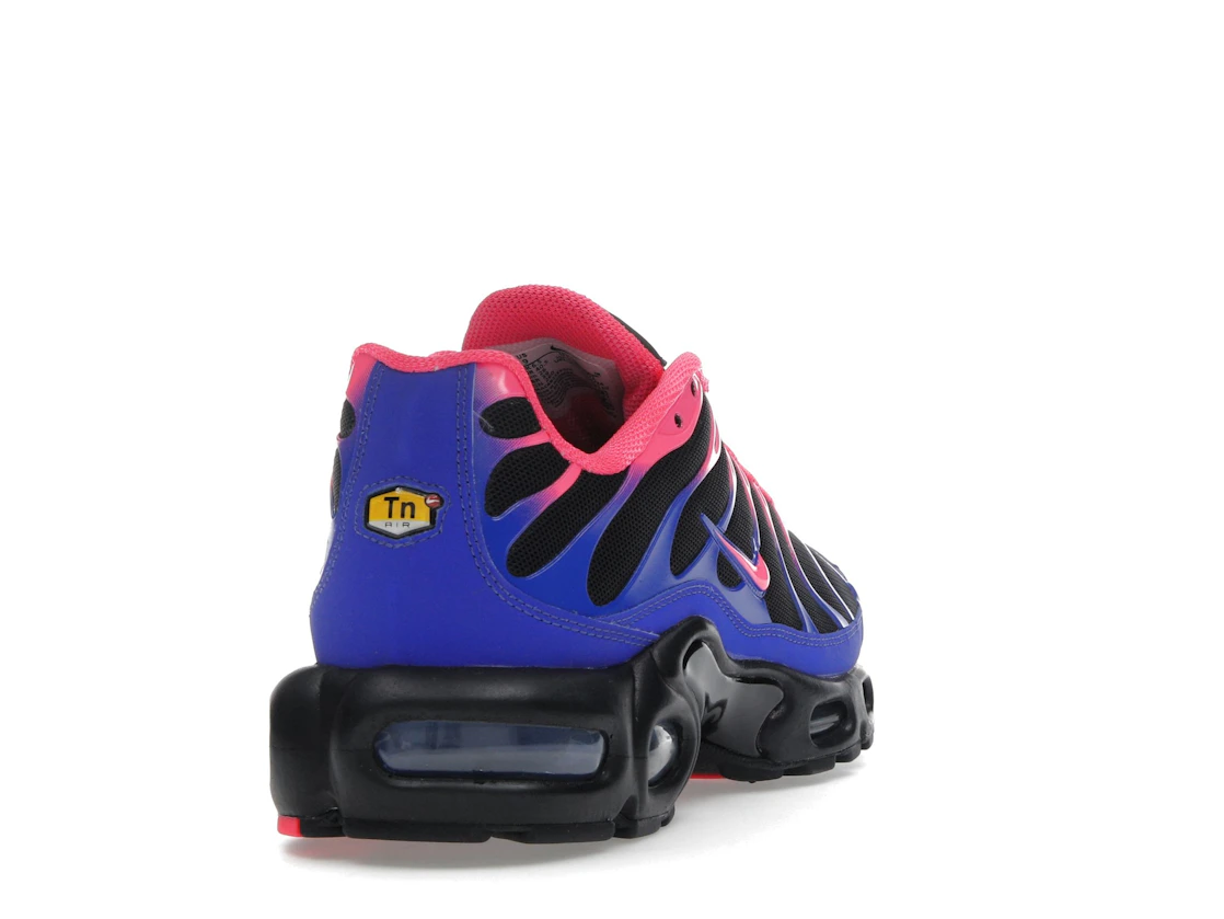 Nike Air Max Plus Black Racer Blue Hyper Pink (W)