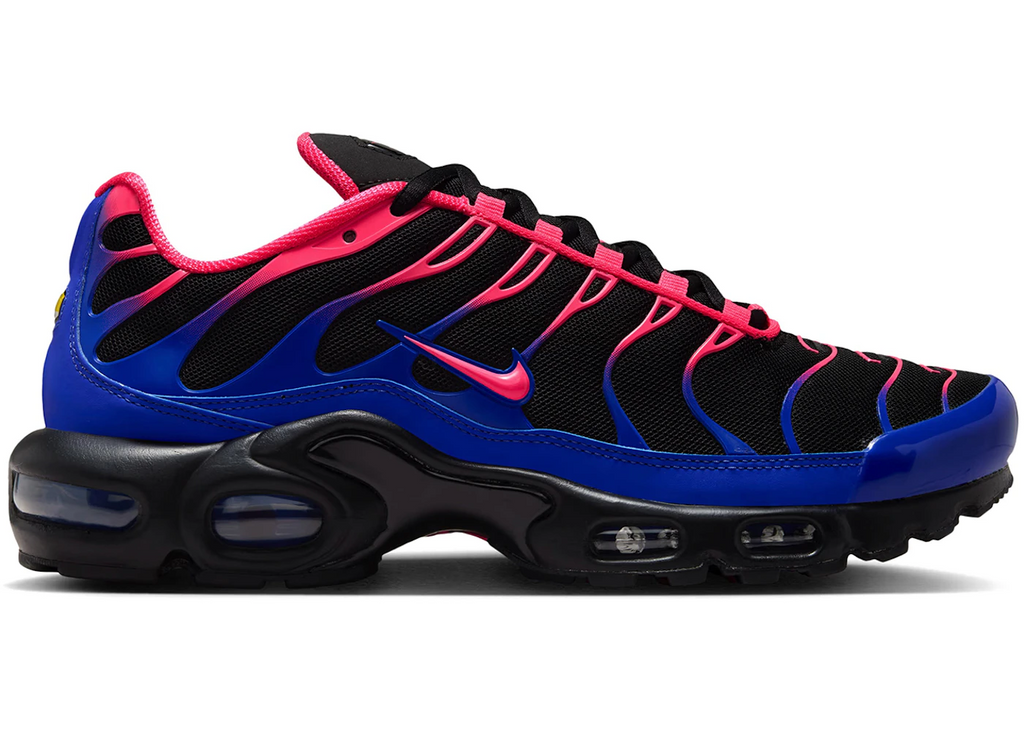 Nike Air Max Plus Black Racer Blue Hyper Pink (W)