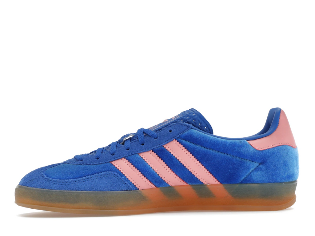 adidas Gazelle Indoor Blue Semi Pink Spark (W)