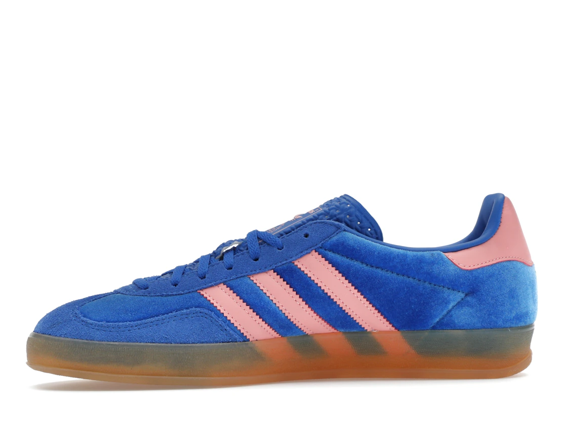 adidas Gazelle Indoor Blue Semi Pink Spark (W)