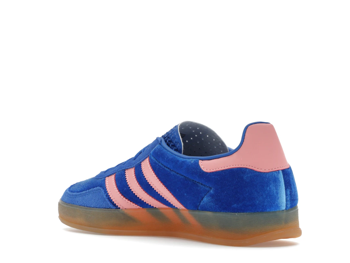 adidas Gazelle Indoor Blue Semi Pink Spark (W)