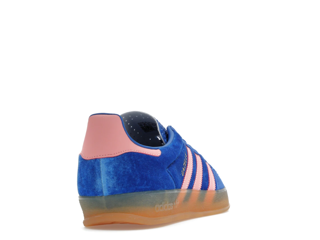 adidas Gazelle Indoor Blue Semi Pink Spark (W)