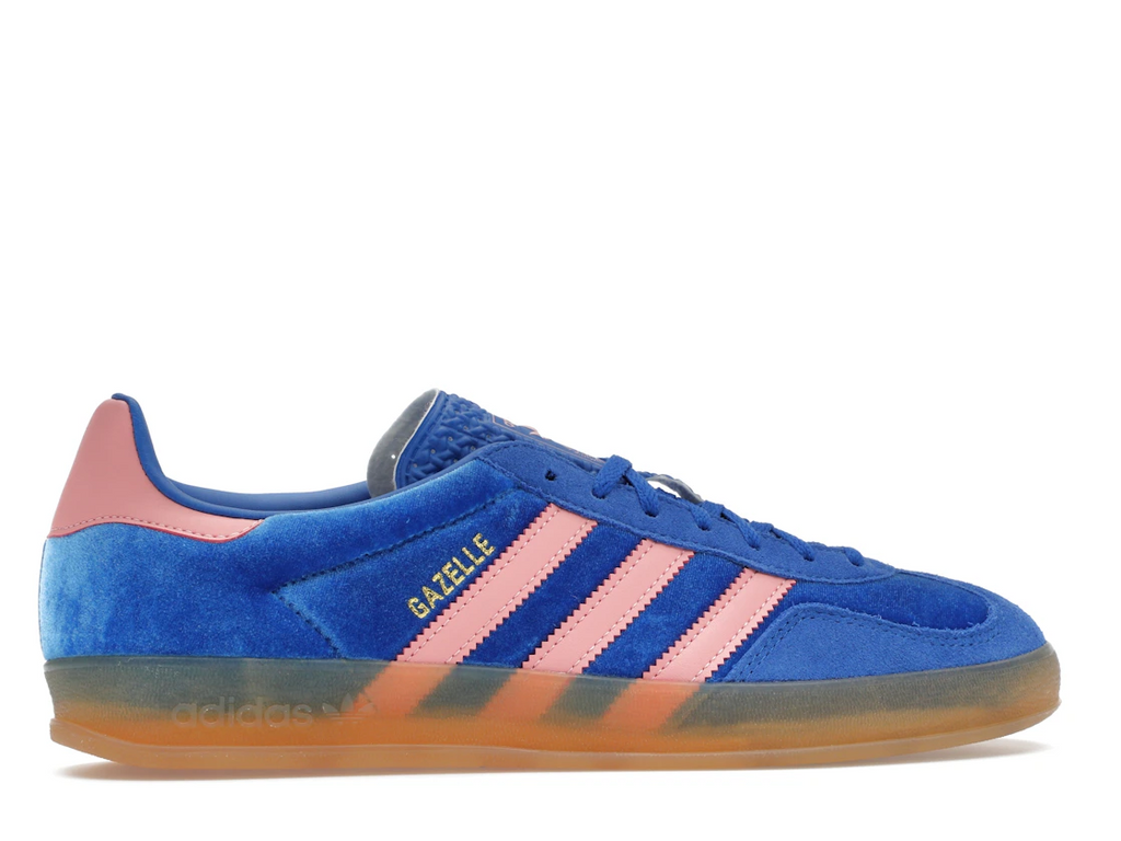 adidas Gazelle Indoor Blue Semi Pink Spark (W)