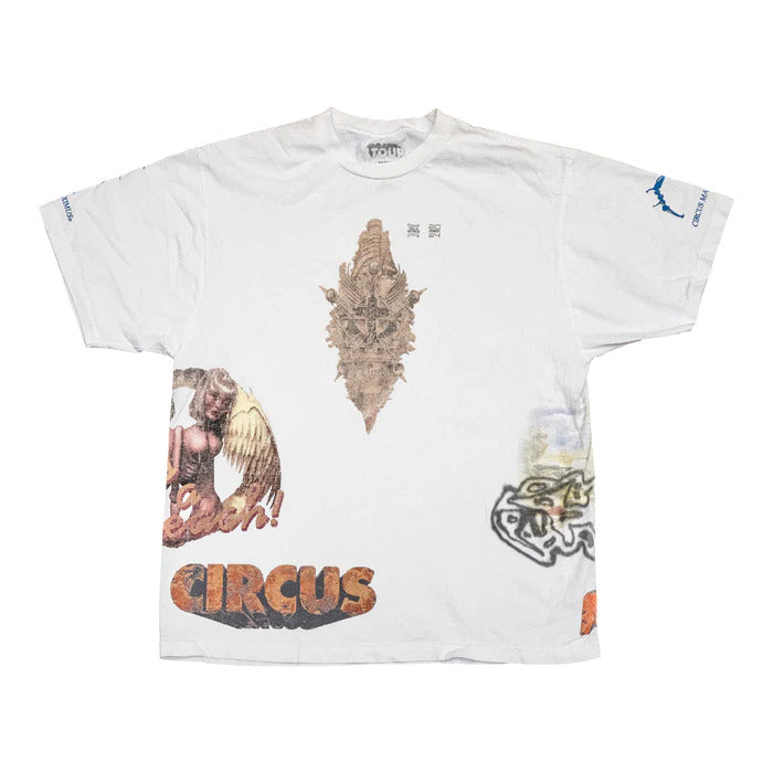 Travis Scott Euro to See The Future Tee