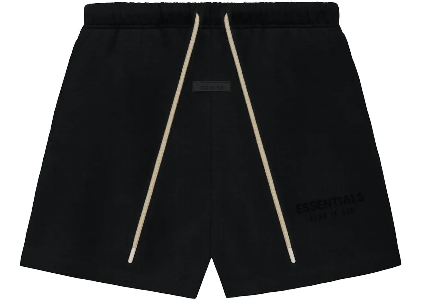 Fear of God Essentials 'Jet Black' Sweatshort
