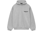 Fear of God Essentials S24 Fleece Hoodie Light Heather Grey