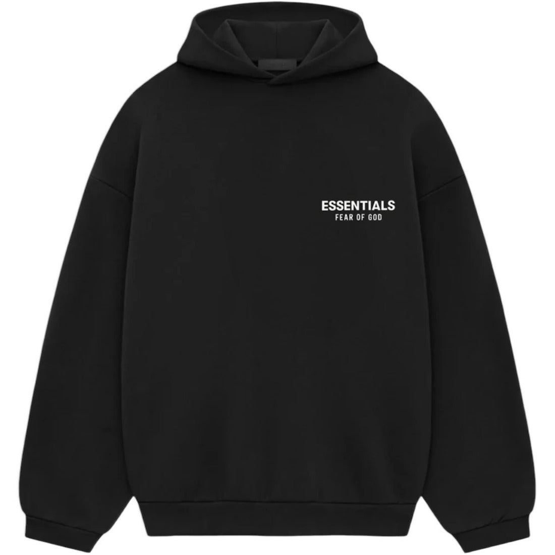 Fear of God Essentials S24 Fleece Hoodie Black