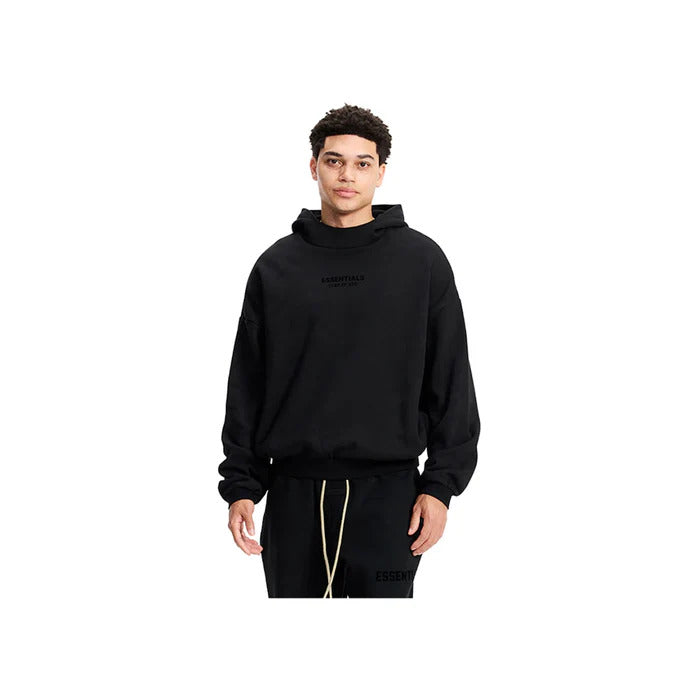Fear of God Essentials 'Jet Black' Hoodie