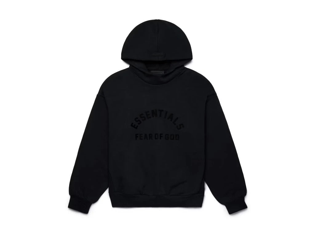 Fear of God Essentials 'Jet Black' Hoodie