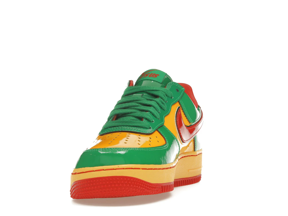 Nike Air Force 1 Low Lil Yachty Concrete Boys Lucky Green