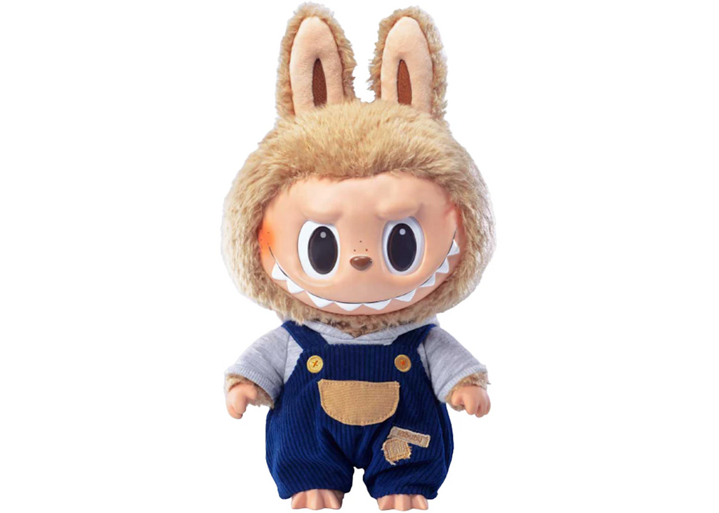 Pop Mart LABUBU Time to Chill Vinyl Plush Doll