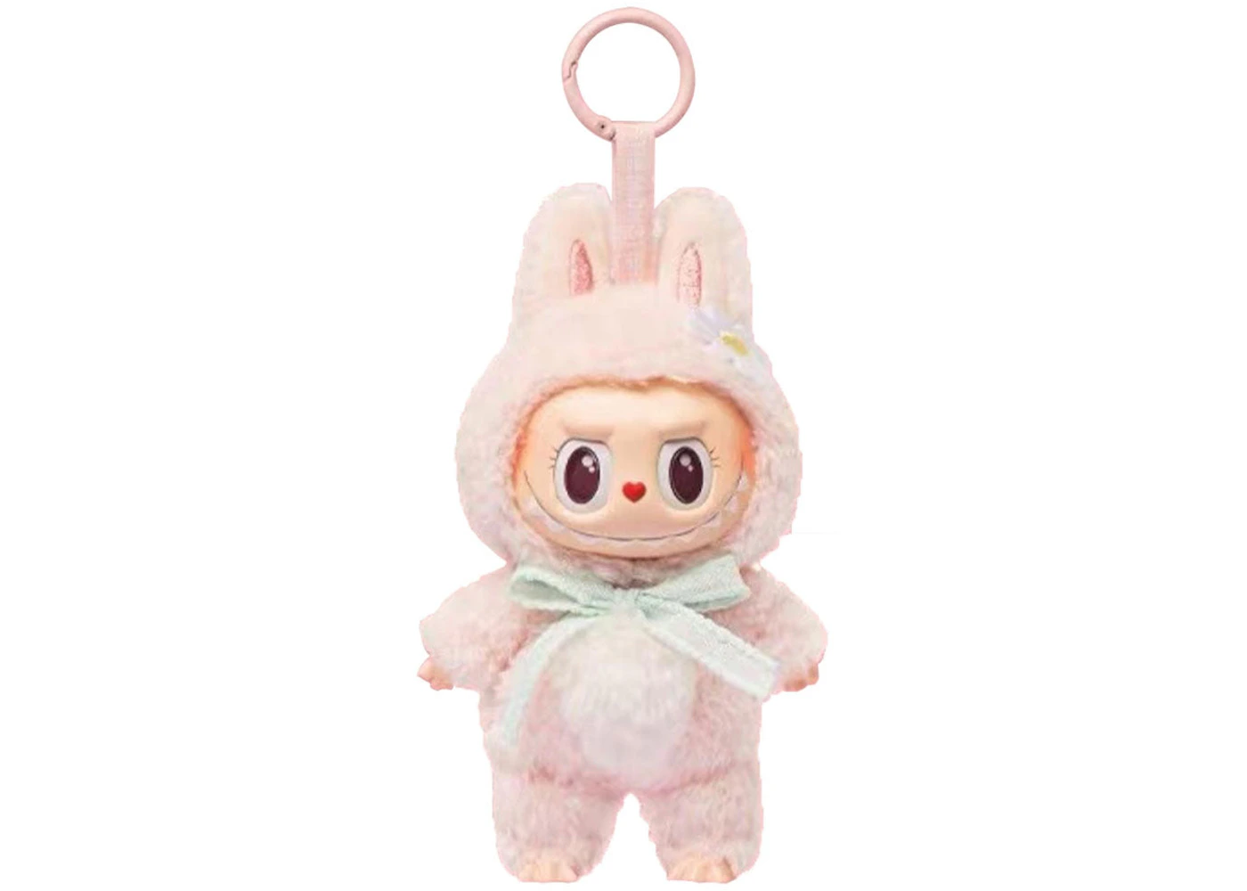 Pop Mart Labubu Mokoko Close to Sweet Vinyl Plush Pendant