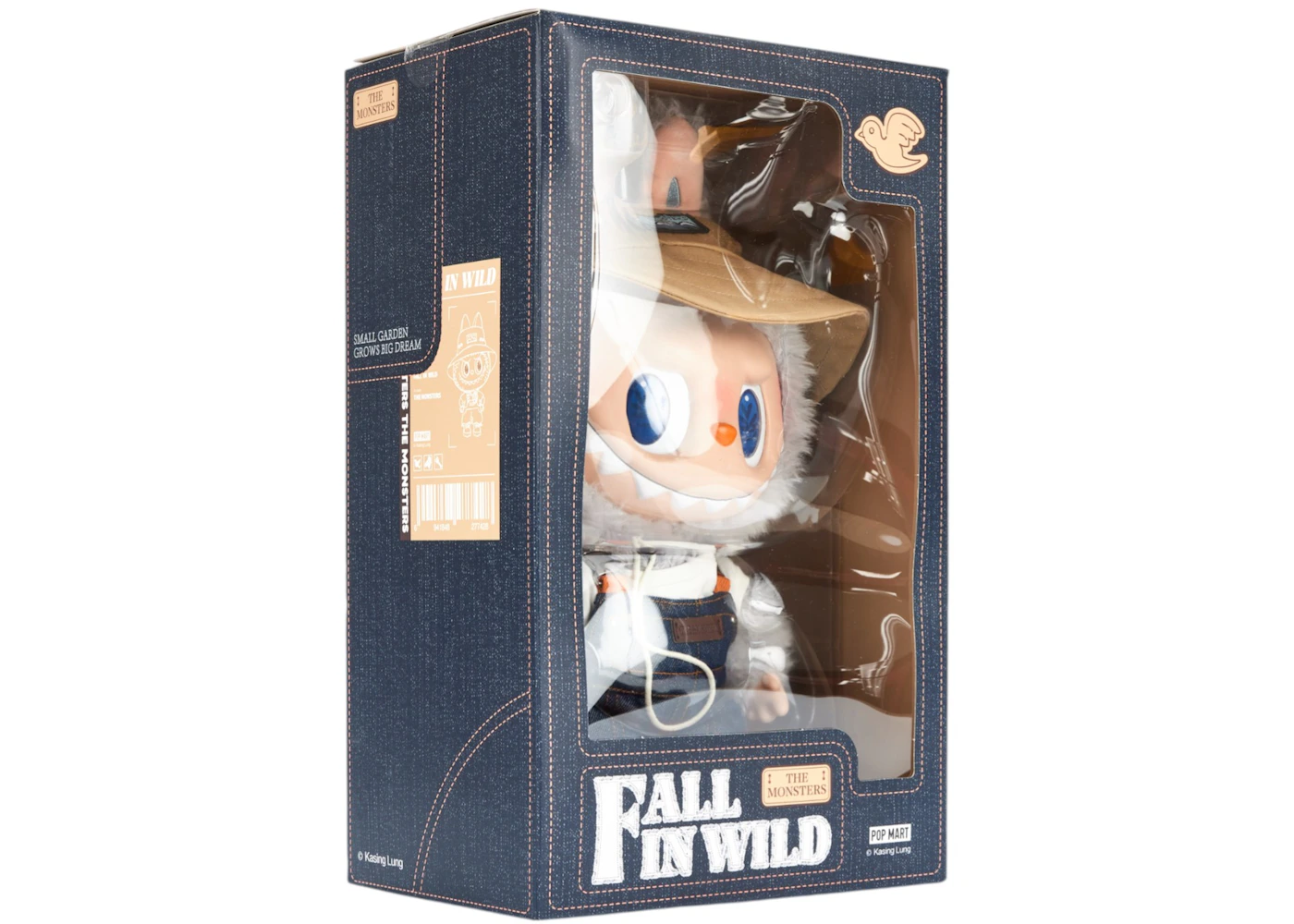 Pop Mart LABUBU The Monsters Fall In Wild Vinyl Plush Doll