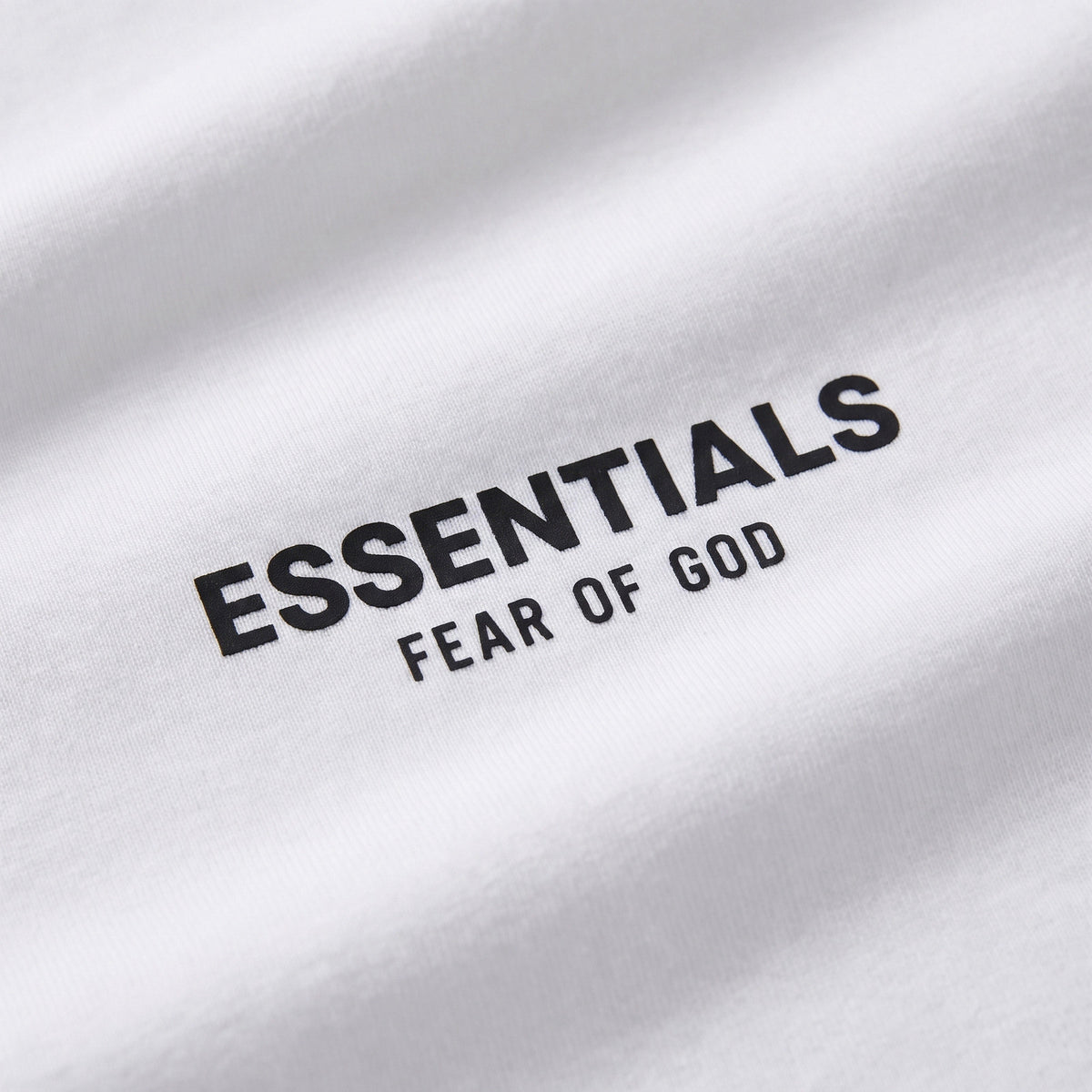 tričko Fear of God Essentials S25 T-Shirt Bright White ADONIO