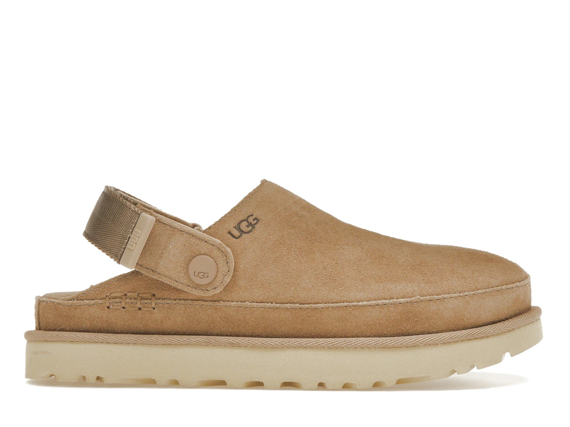 UGG Goldenstar Clog Driftwood (W)