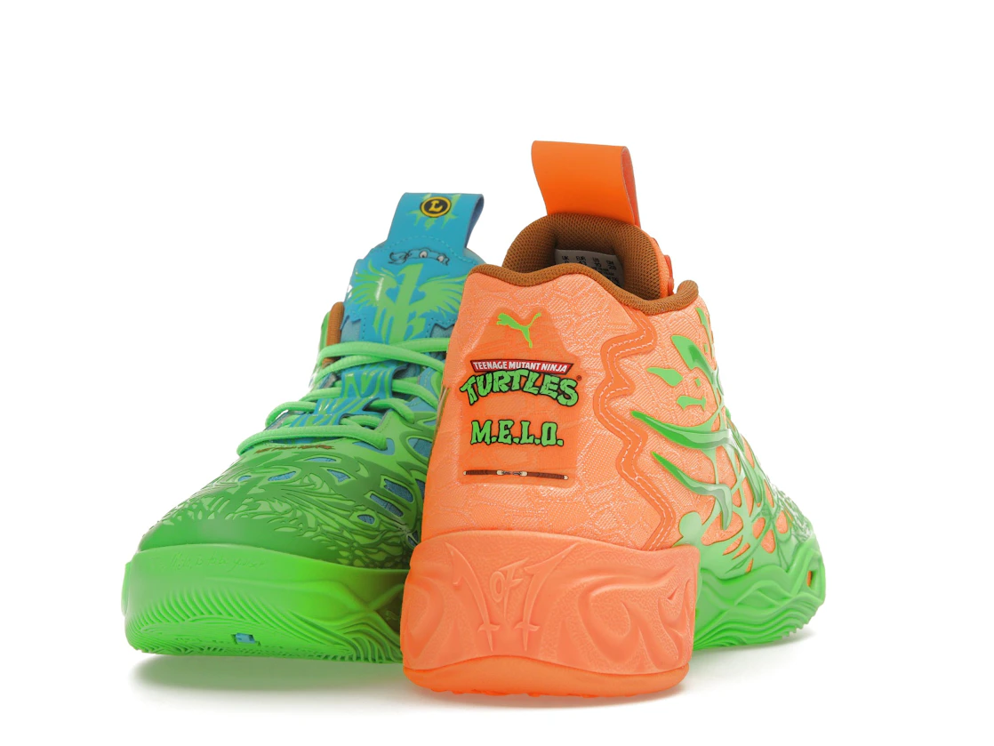 Puma LaMelo Ball MB.04 Teenage Mutant Ninja Turtles Leonardo & Michelangelo