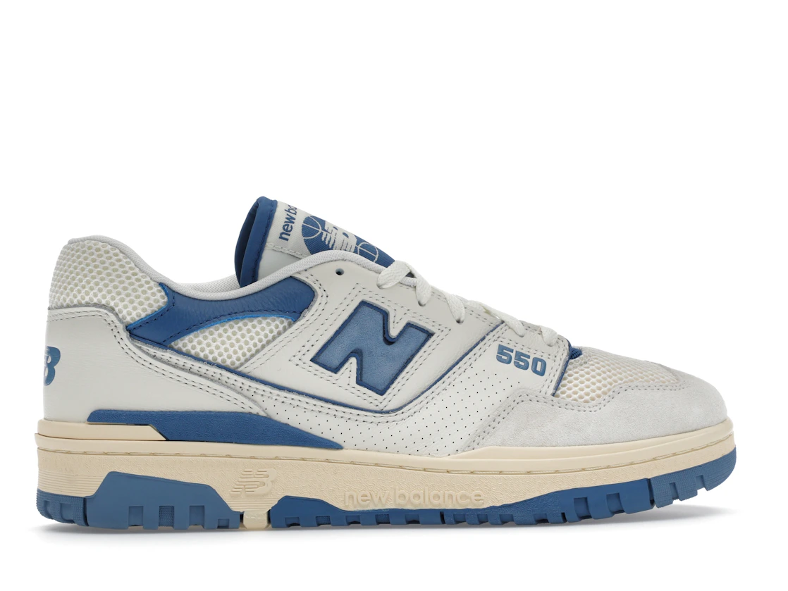 tenisky a boty New Balance 550 Sea Salt Pack Blue Agate BB550CPD ADONIO