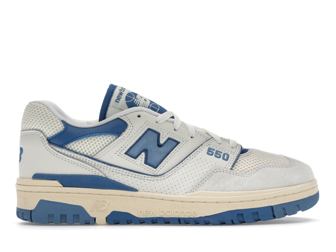 tenisky a boty New Balance 550 Sea Salt Pack Blue Agate BB550CPD ADONIO