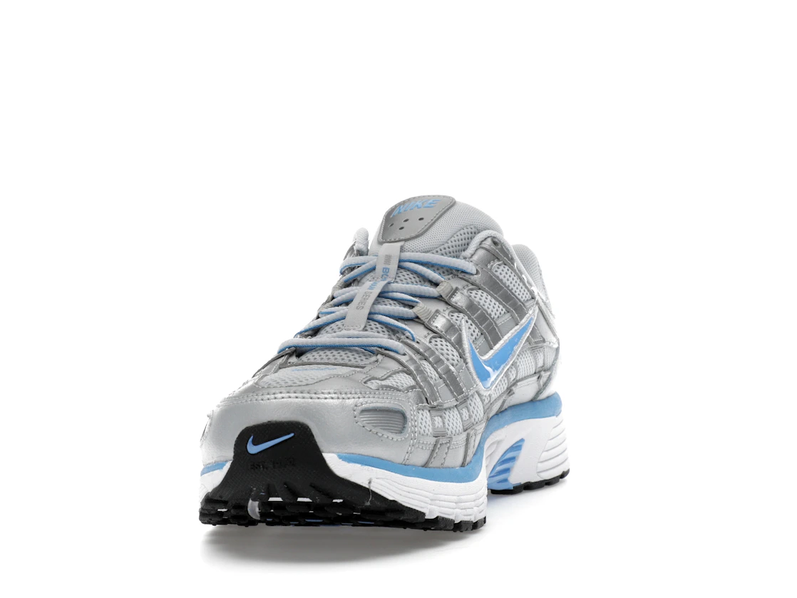 Nike P-6000 Metallic Platinum Pure Platinum Metallic Silver University Blue