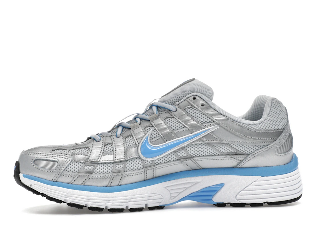Nike P-6000 Metallic Platinum Pure Platinum Metallic Silver University Blue