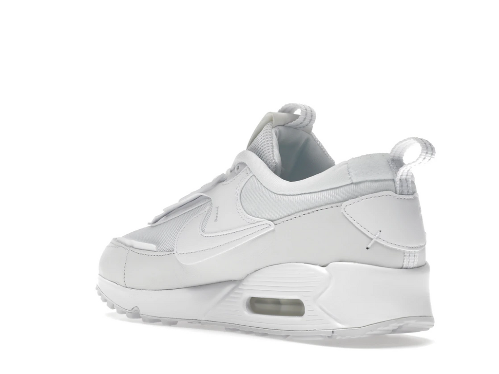 Nike Air Max 90 Futura Triple White (W)