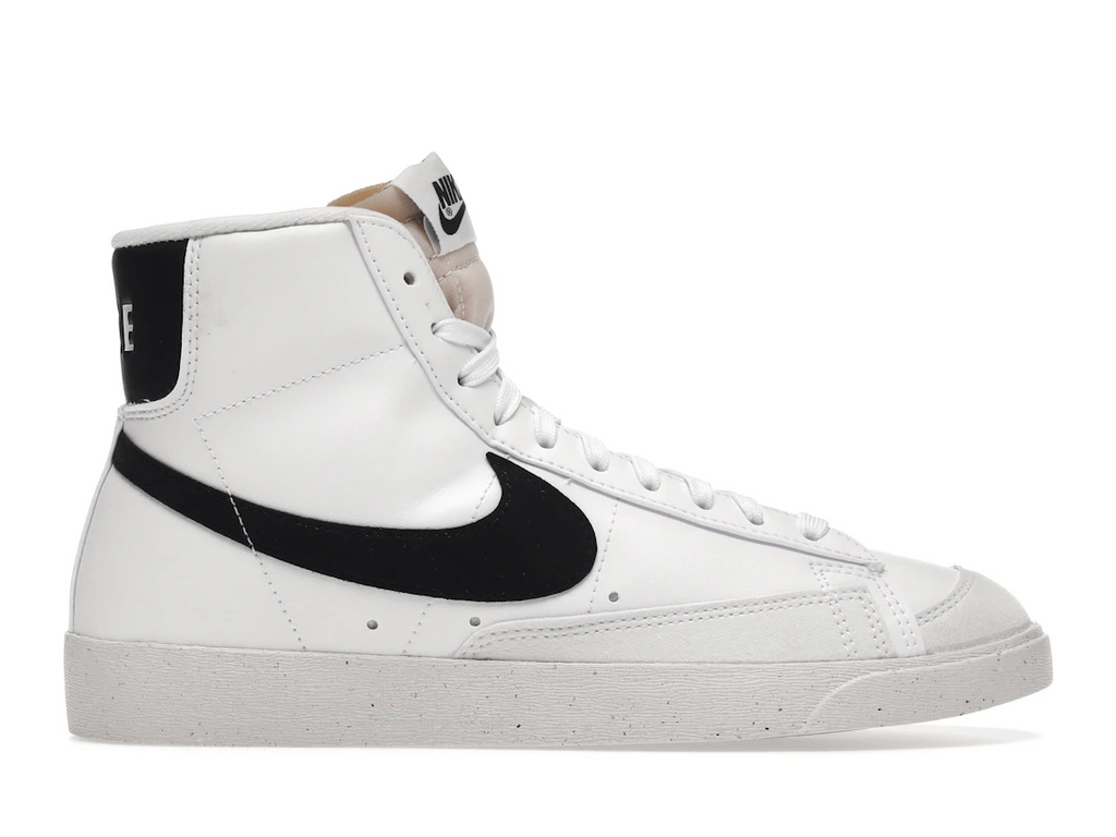Nike Blazer Mid 77 Next Nature White Black (W)