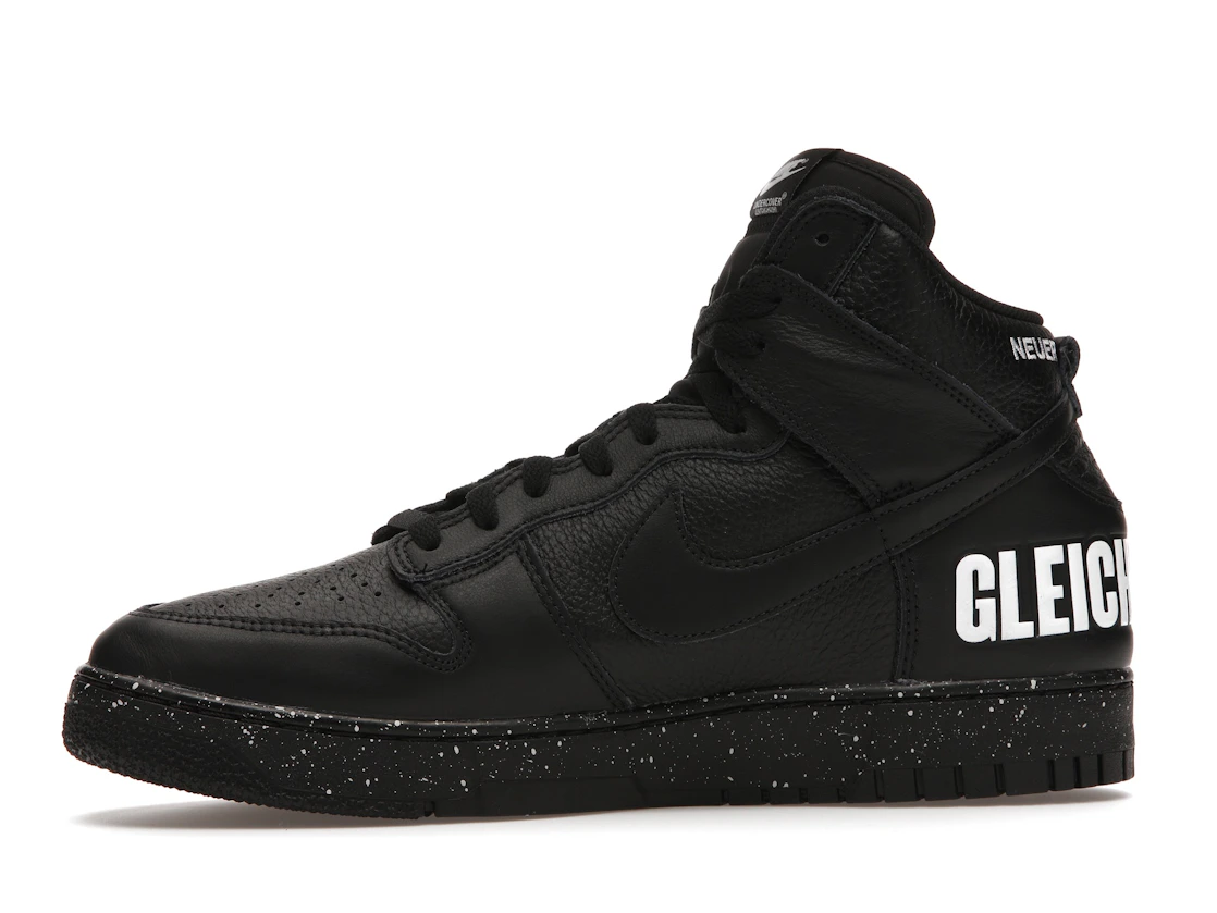 Nike Dunk High Undercover Chaos Black