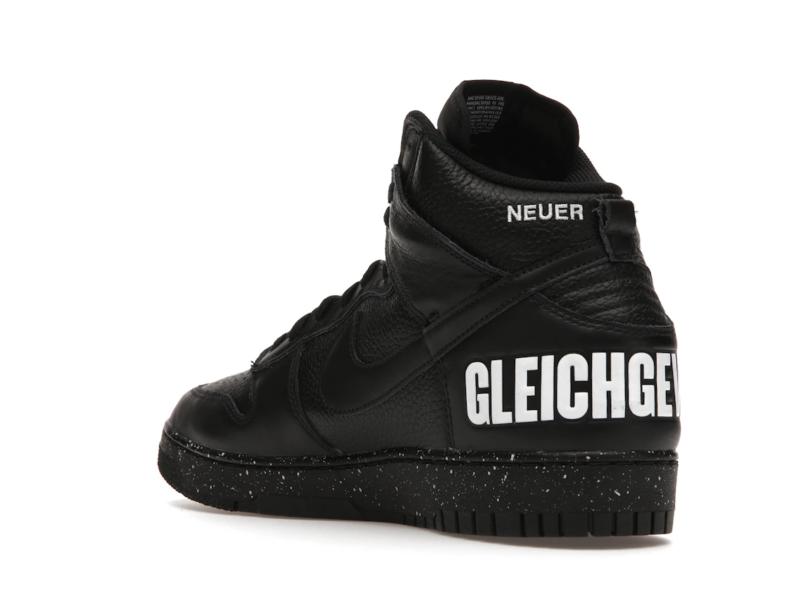 Nike Dunk High Undercover Chaos Black