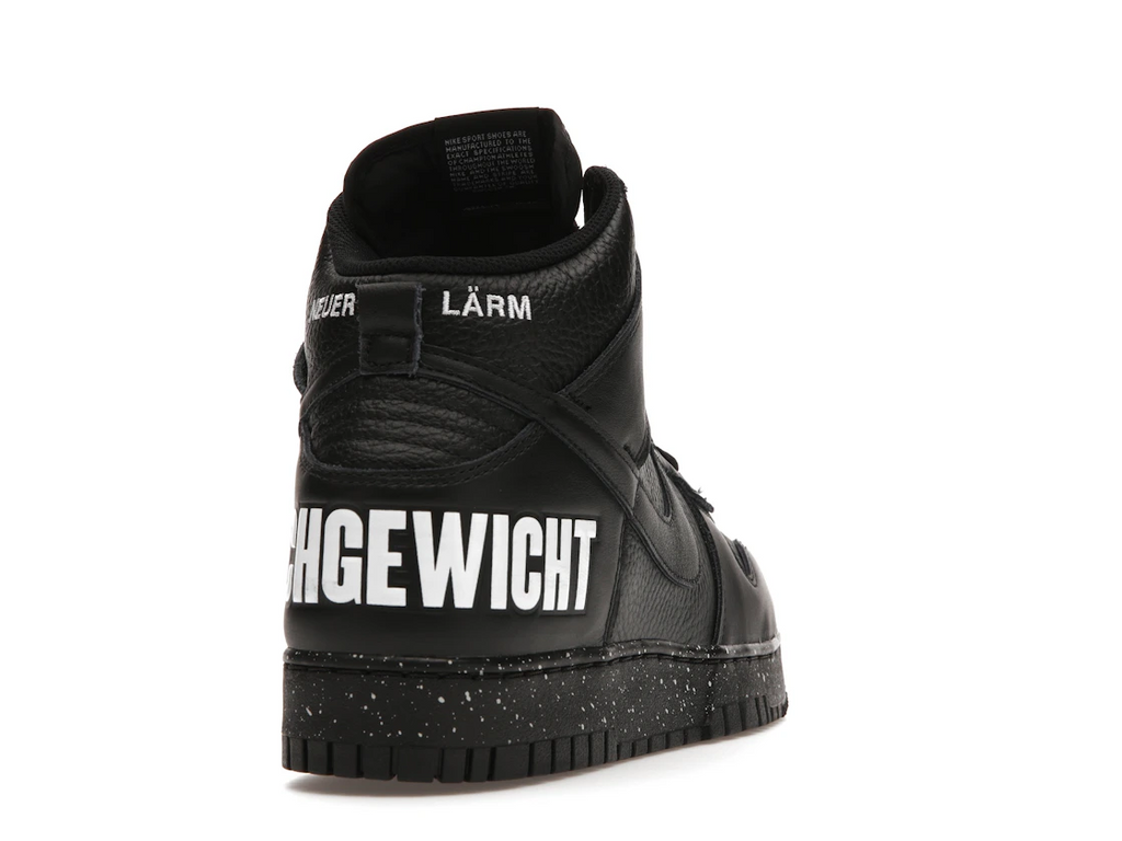 Nike Dunk High Undercover Chaos Black