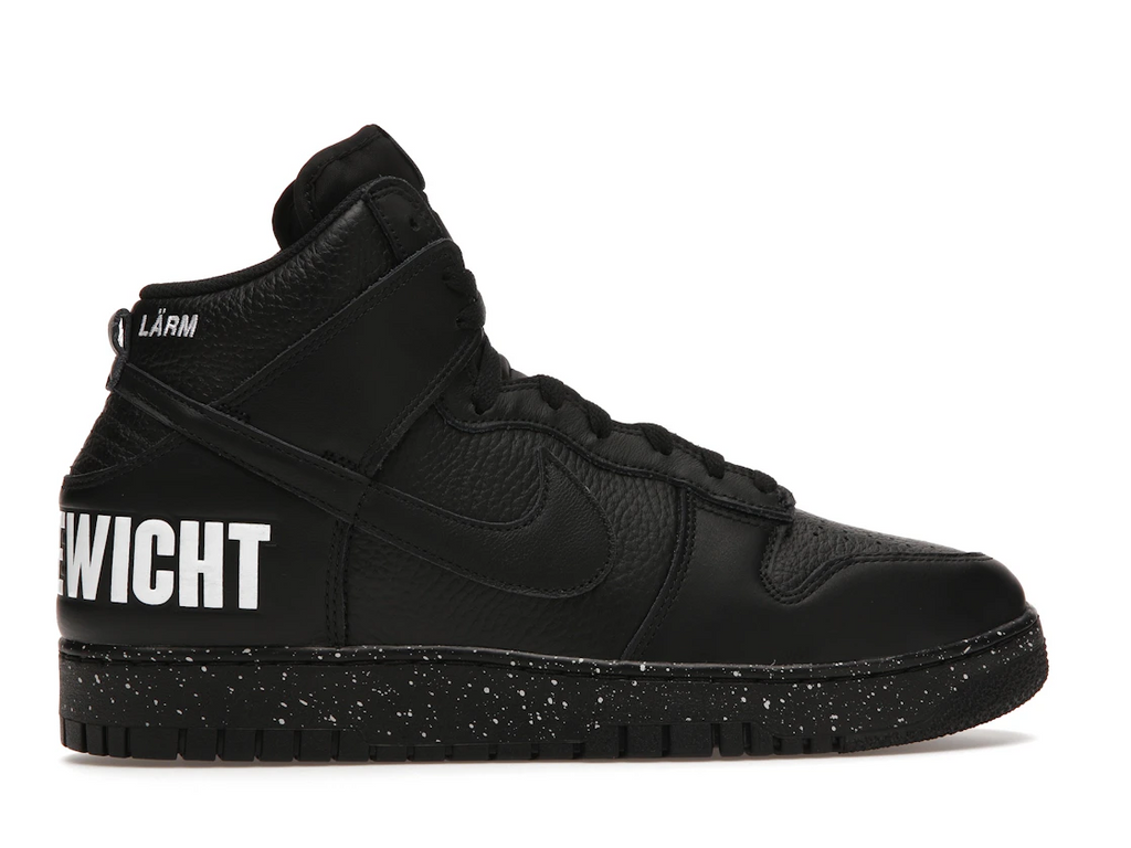 Nike Dunk High Undercover Chaos Black