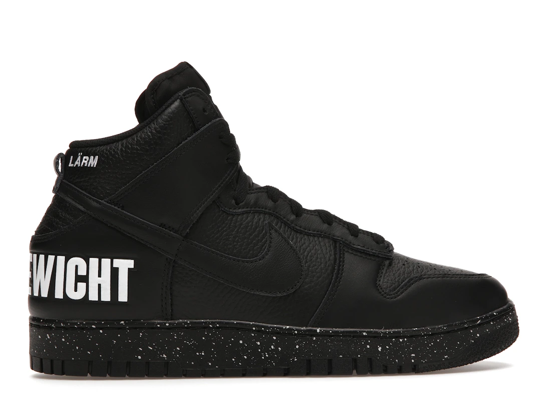 Nike Dunk High Undercover Chaos Black
