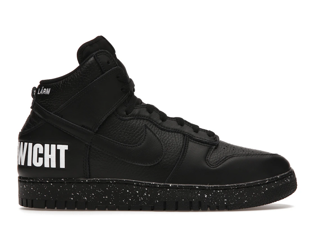 Nike Dunk High Undercover Chaos Black