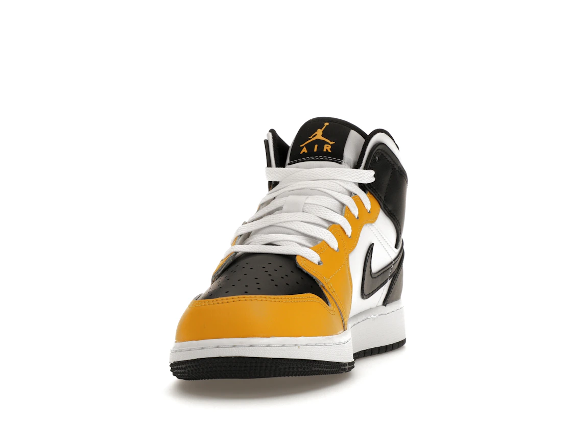 tenisky a boty Jordan 1 Mid Yellow Ochre (GS) DQ8423-701 ADONIO