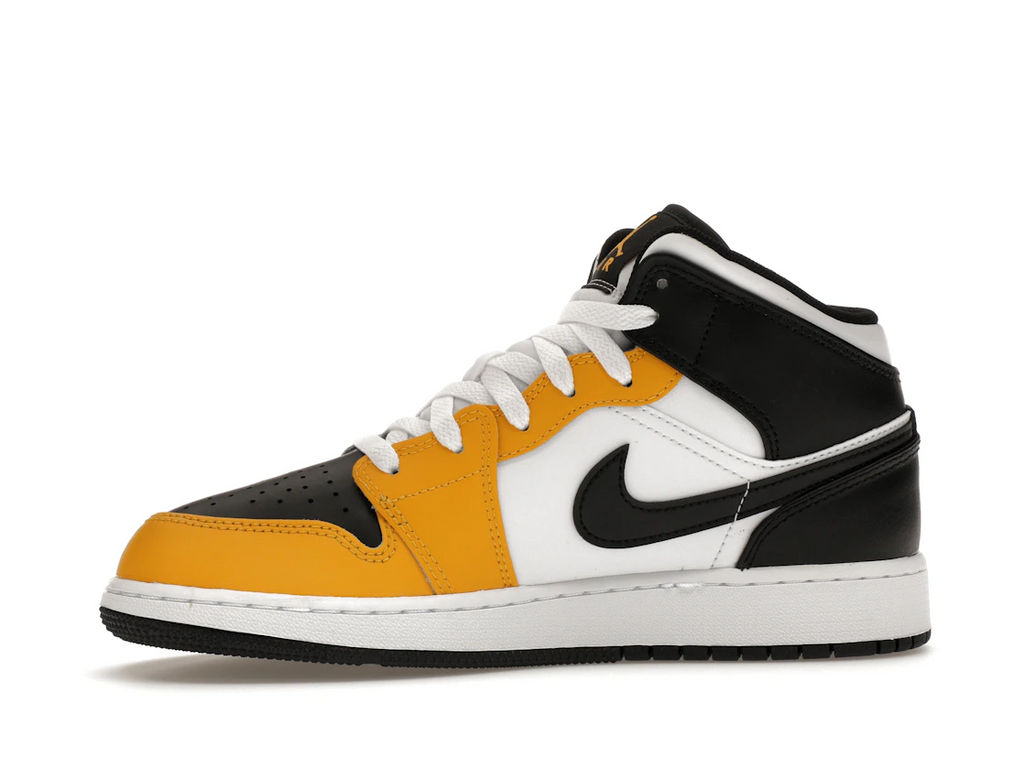 tenisky a boty Jordan 1 Mid Yellow Ochre (GS) DQ8423-701 ADONIO